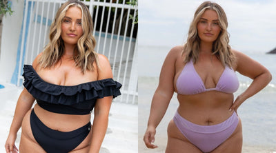 Influencer Riley Hemson features Curvy Swimwear in a Try On Haul