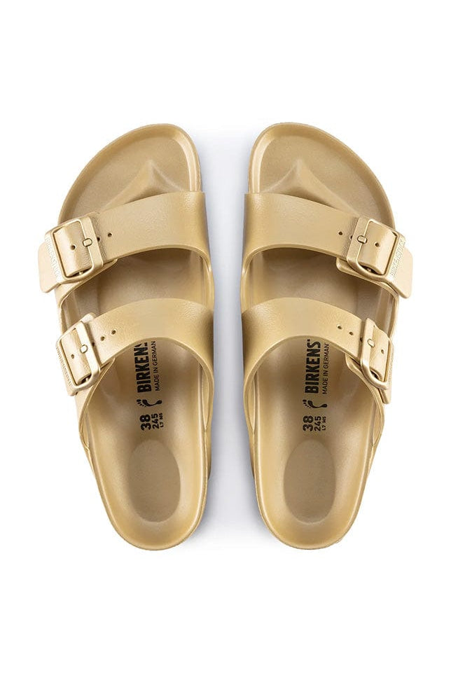 Women's gold sandal