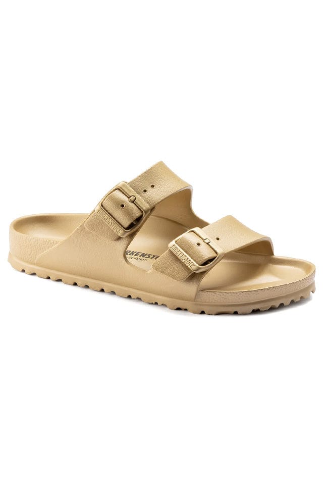gold ladies sandal