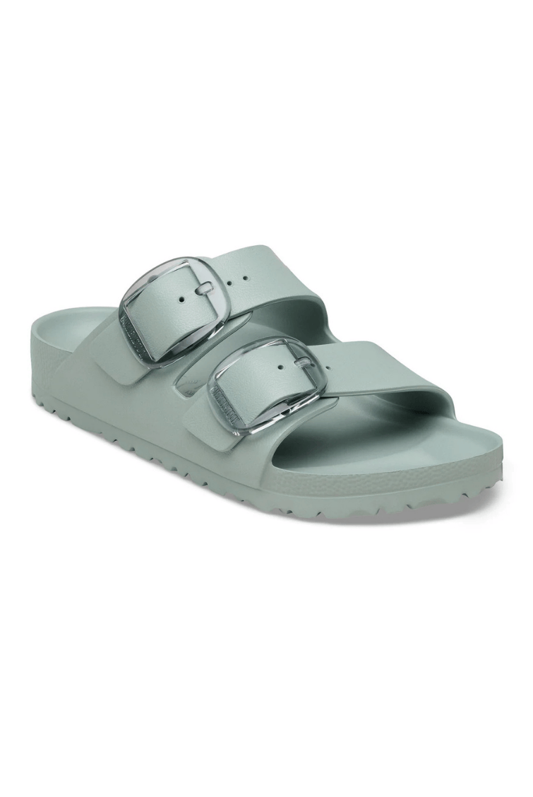Sage birkenstock ghost mannequin