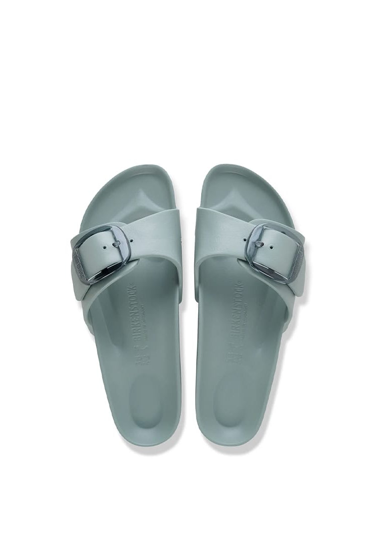 Ghost mannequin of sage beach birkenstock sandal