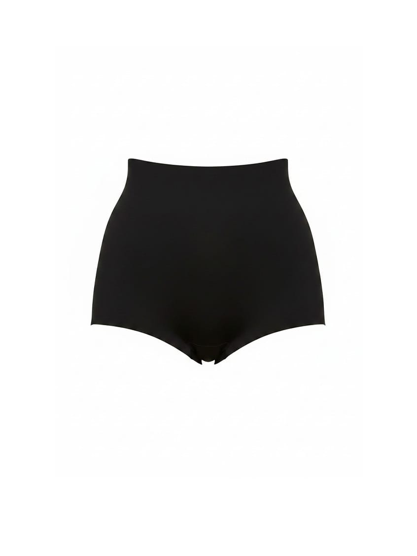 Black high waisted underwear
