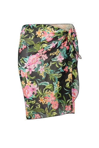 Bora Bora Mesh Long Skirt