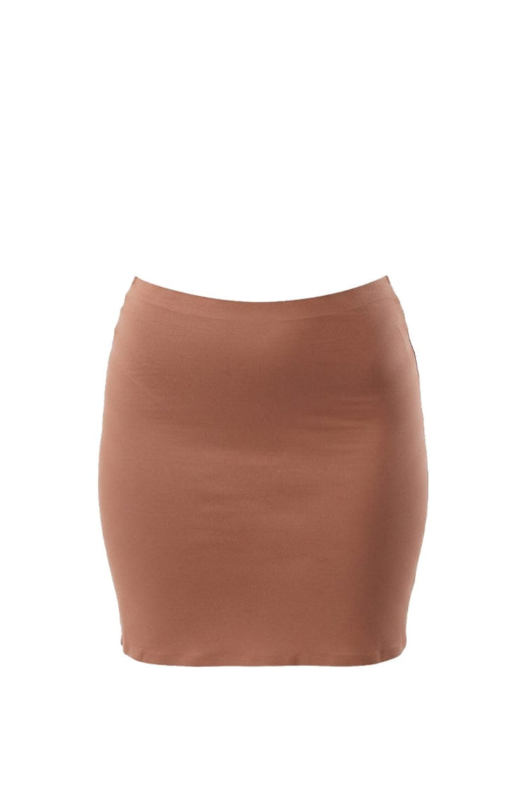 Caramello tencel modal slip