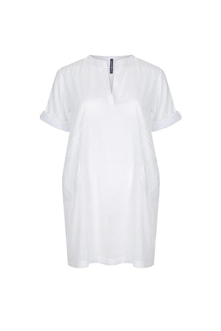 Cotton Overshirt White