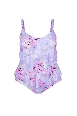 Lilac Florence 3 Tier One Piece