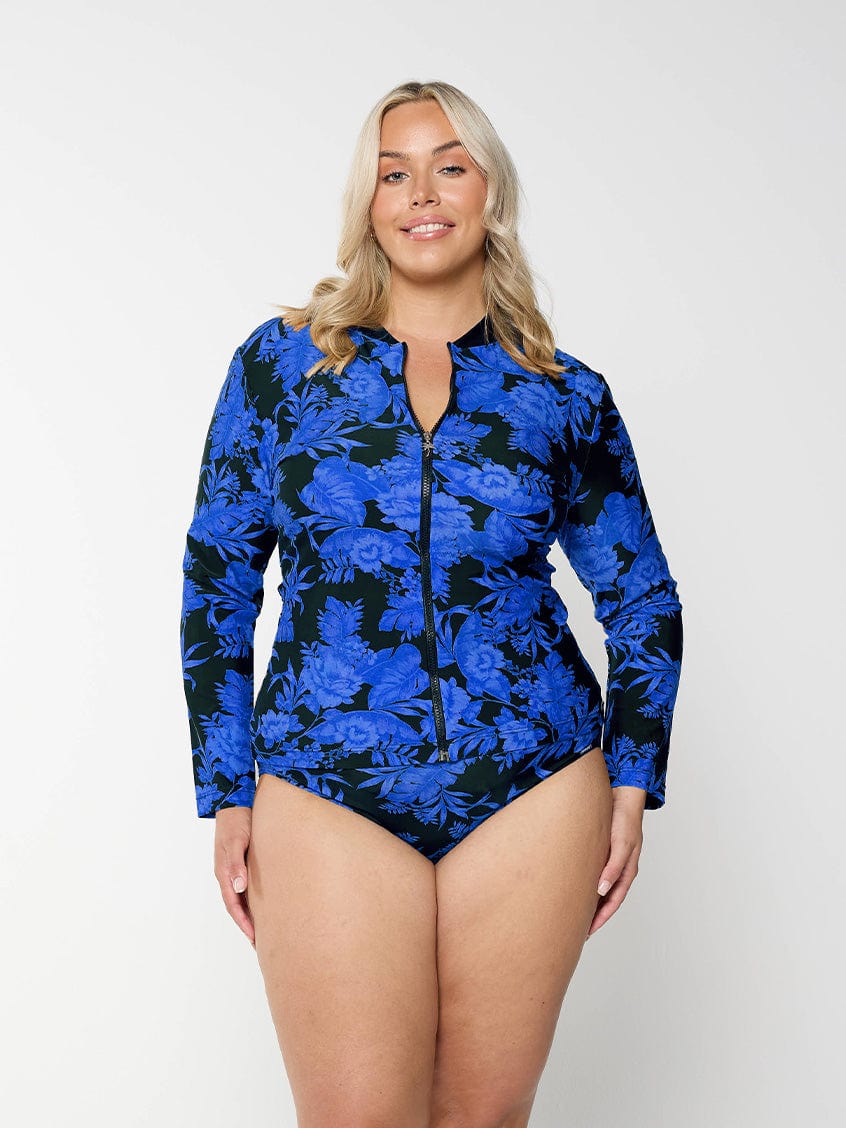 Mykonos Long Sleeve Rash Vest