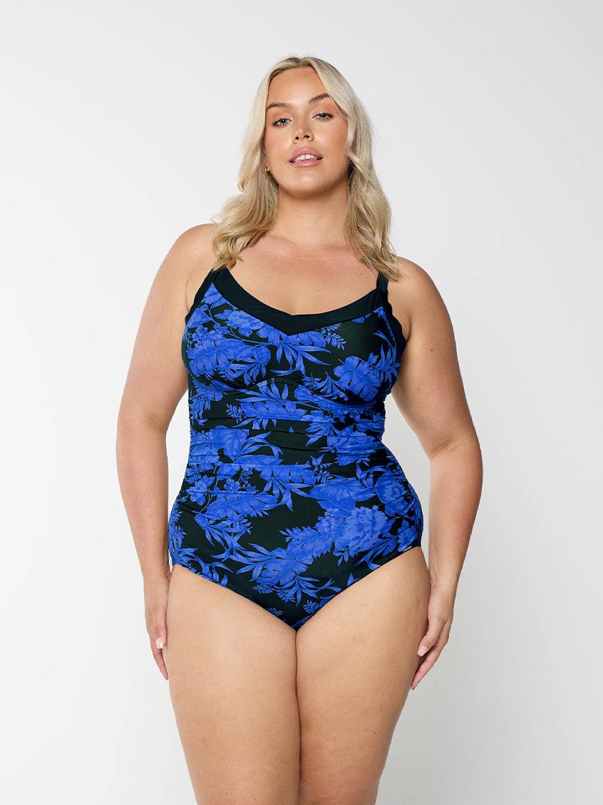 Mykonos V Neck Underwire One Piece
