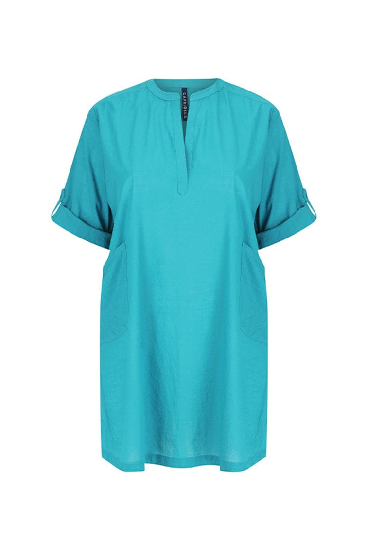 Ghost mannequin ocean over shirt