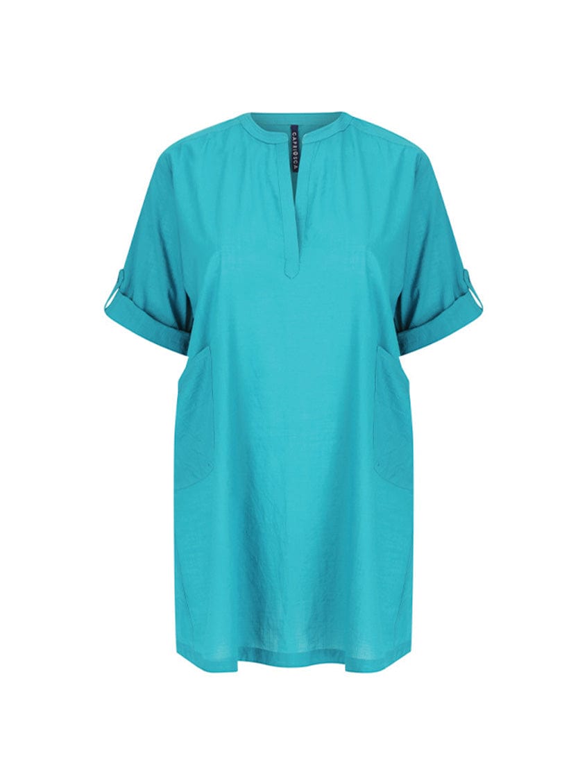 Ghost mannequin ocean over shirt