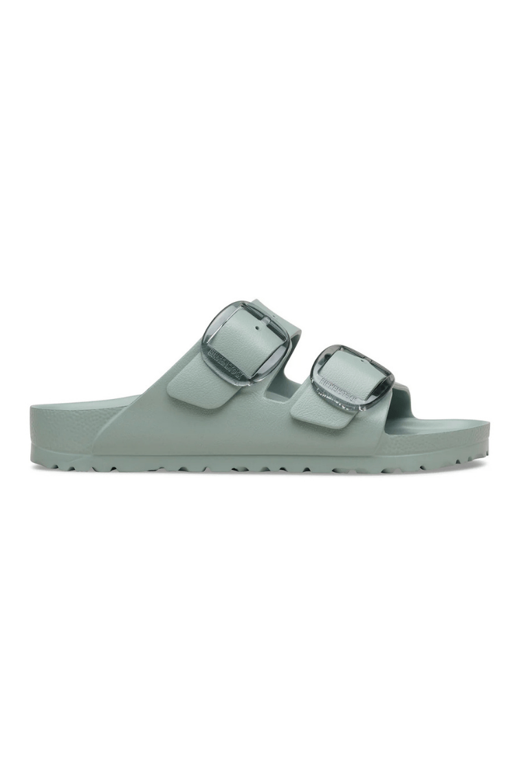 Big buckle birkenstock sandal in ghost mannequin