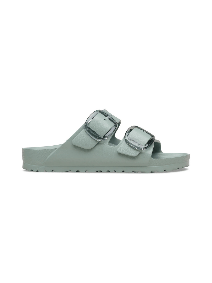 Big buckle birkenstock sandal in ghost mannequin