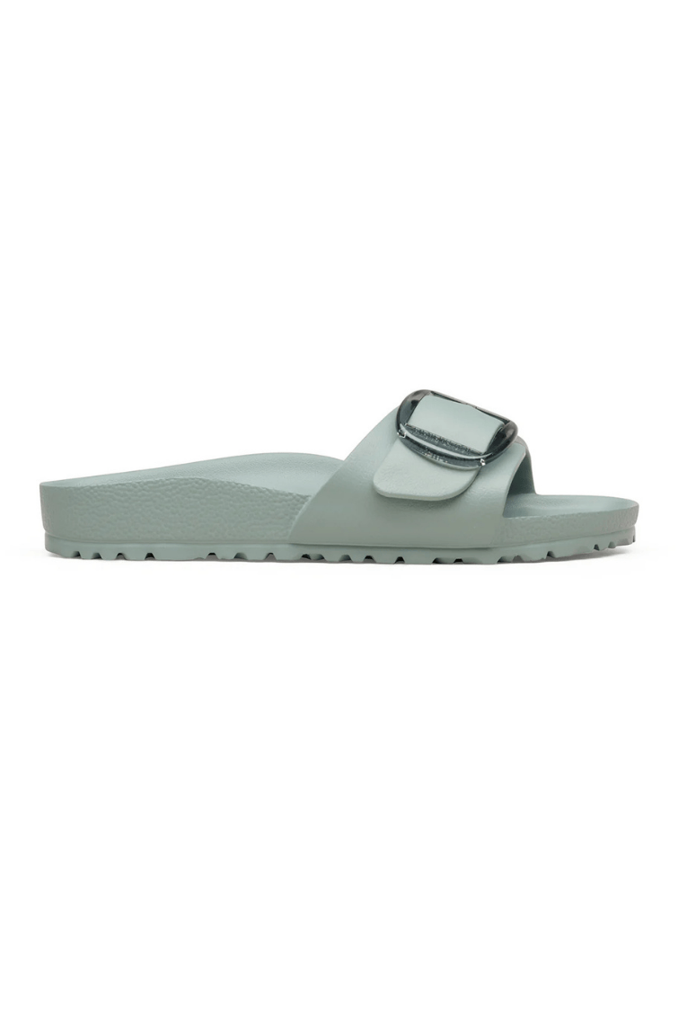 One strap birkenstock beach sandal
