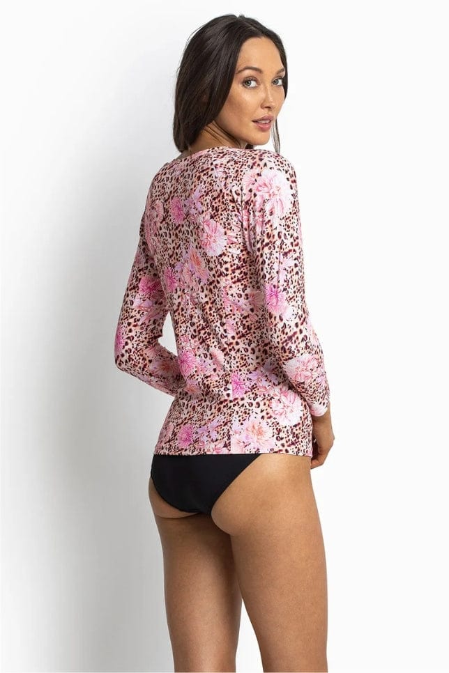 Sunseeker Romie Long Sleeve Rash Vest Animal