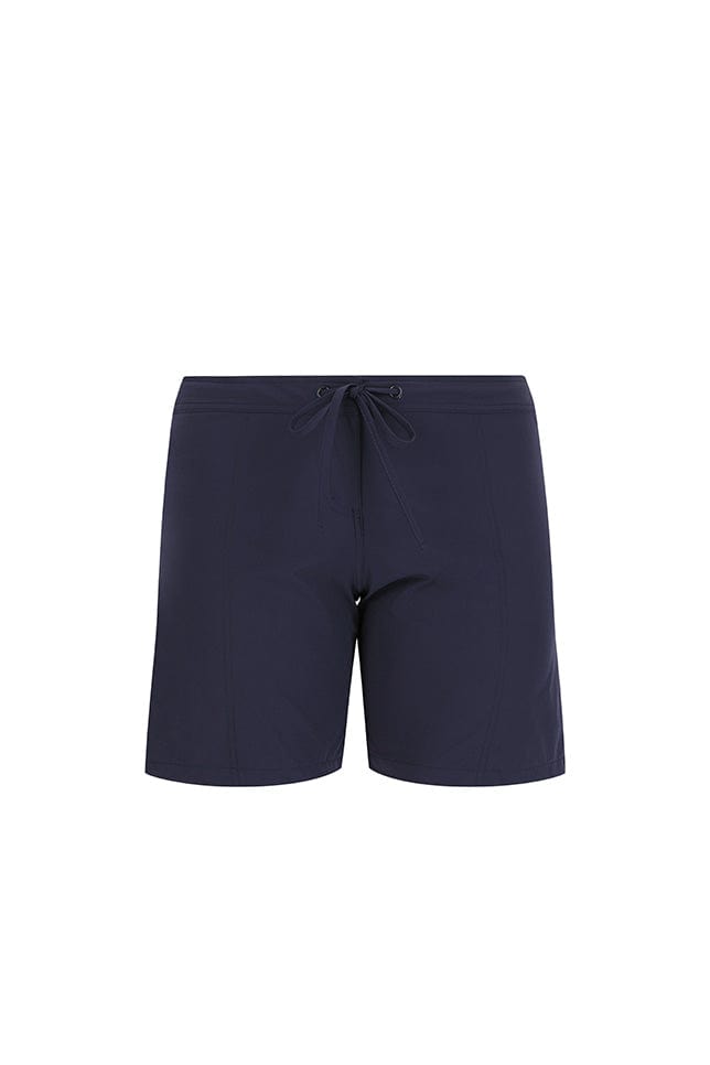 ghost mannequin navy board shorts