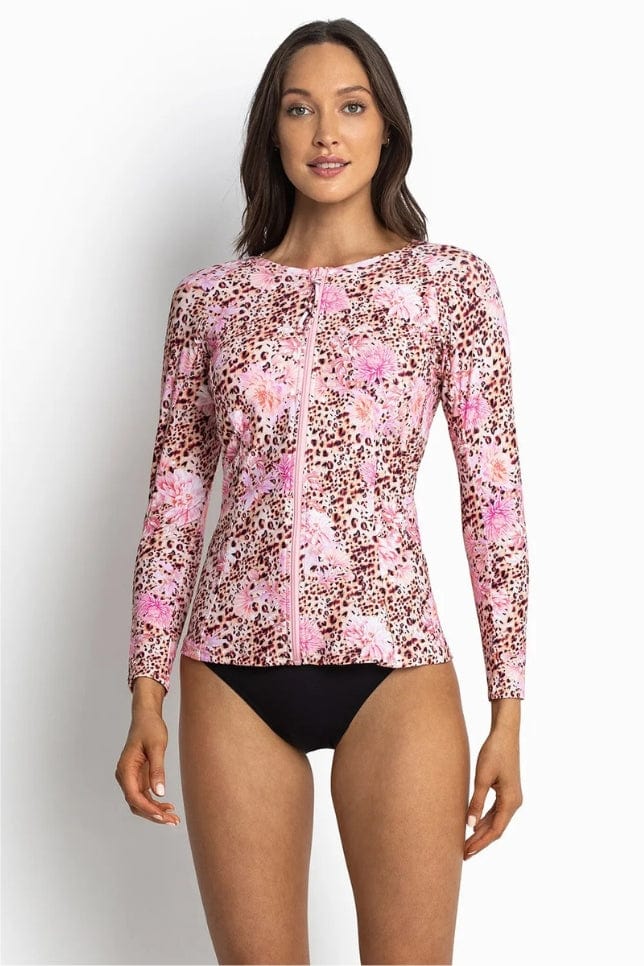Sunseeker Romie Long Sleeve Rash Vest Animal