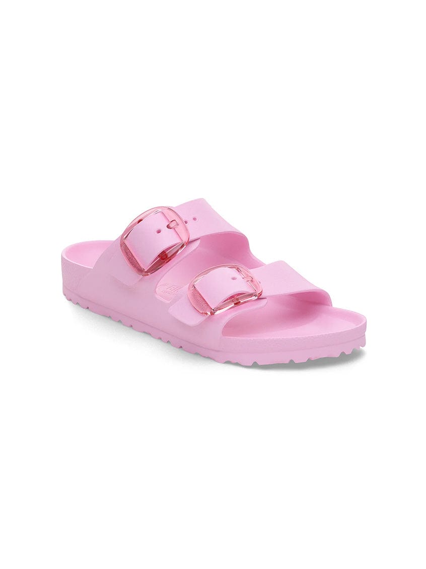 pink women's slides