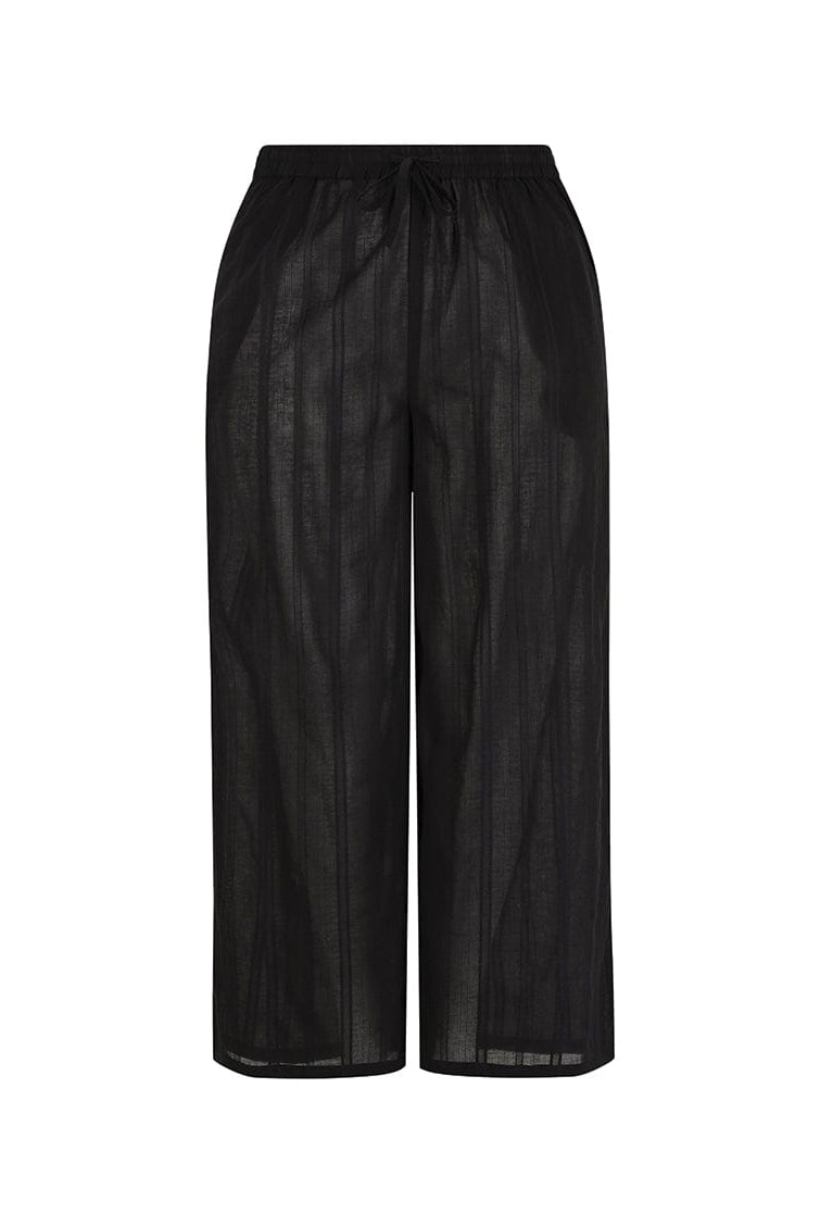 long black women's cotton pants