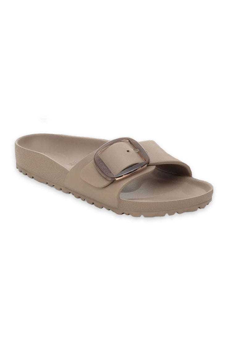 grey women's slides