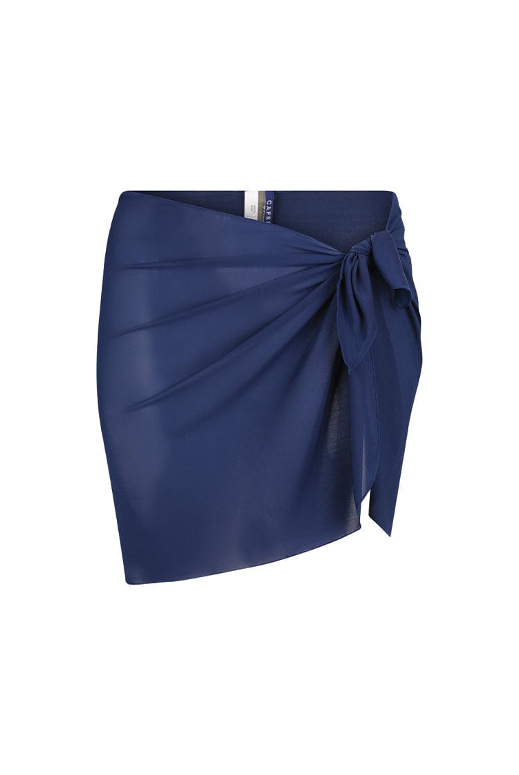 navy short mesh sarong