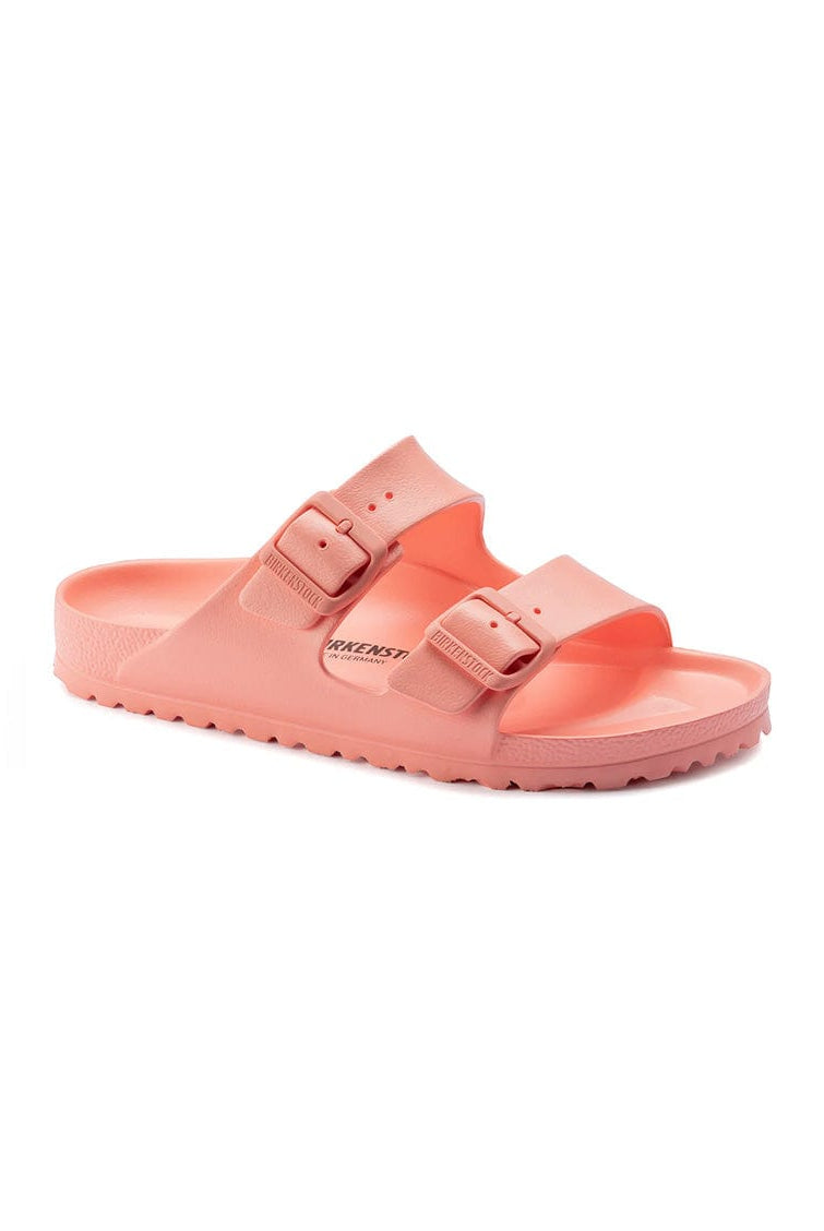 coral slip on shoes