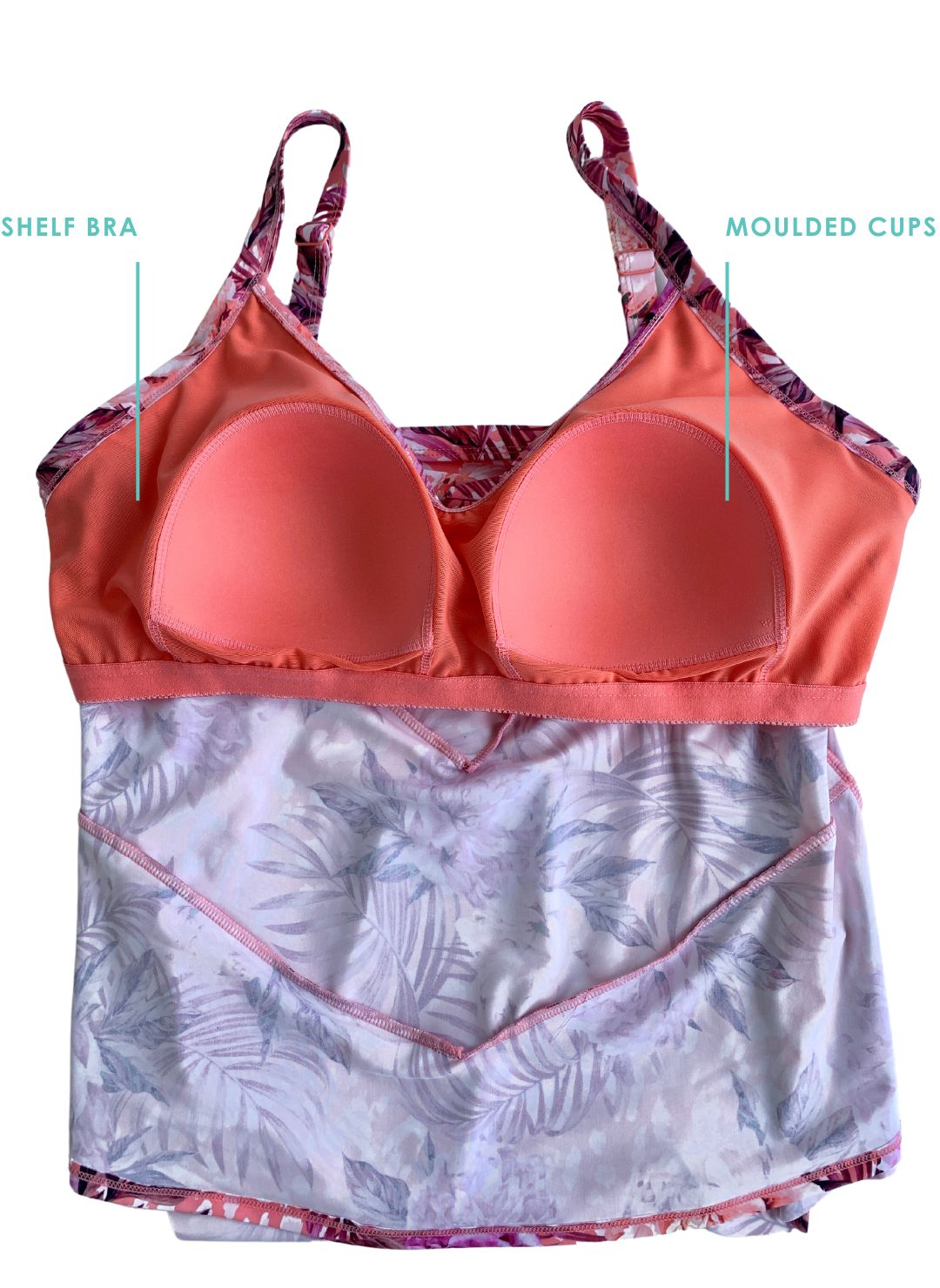 The Difference Between Underwire, Shelf Bras & Moulded Cups