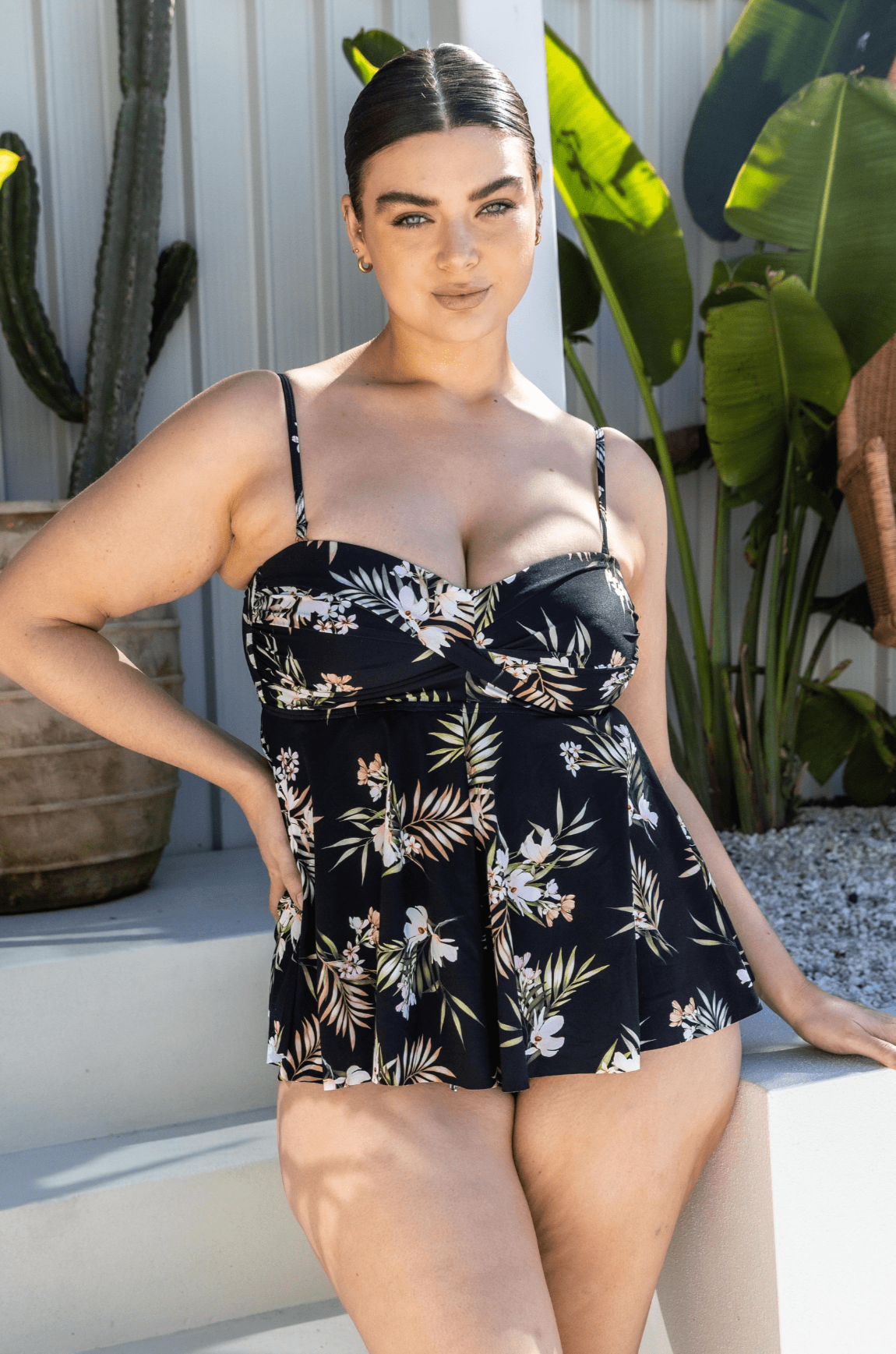 Swimsuit Tops Plus Size Bathers Afterpay Sunseeker Amor Empire