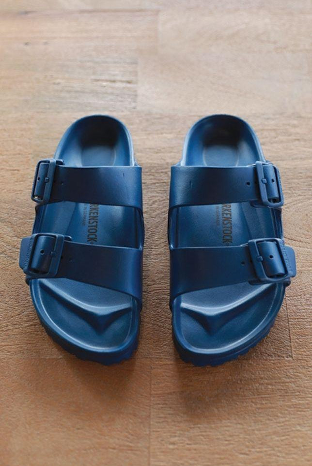 Birkenstock Arizona EVA navy blue womens sandals