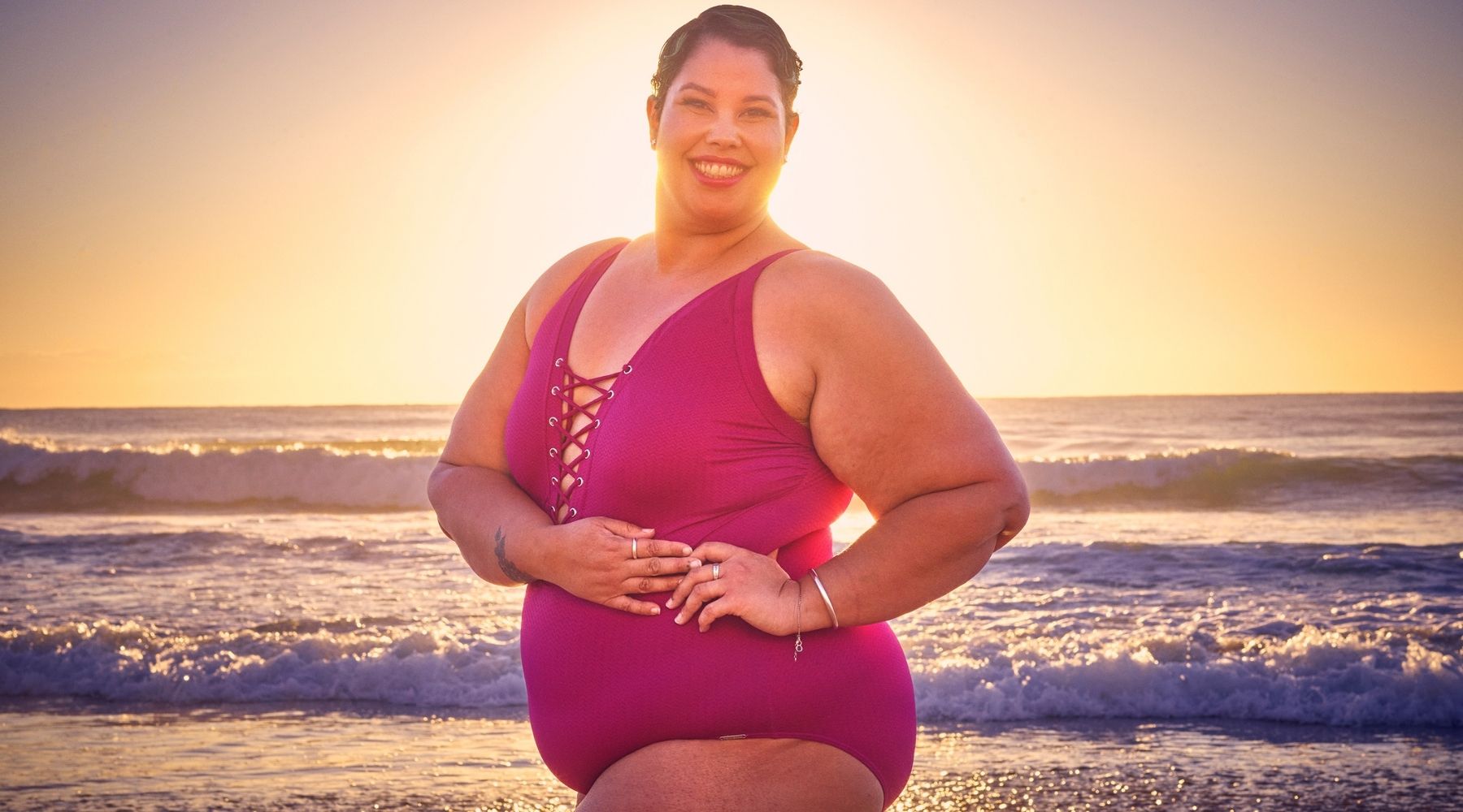 Australia's first plus size bikini billboard is here!