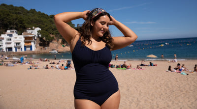 Swimwear for Plus Size Women with a Small Bust