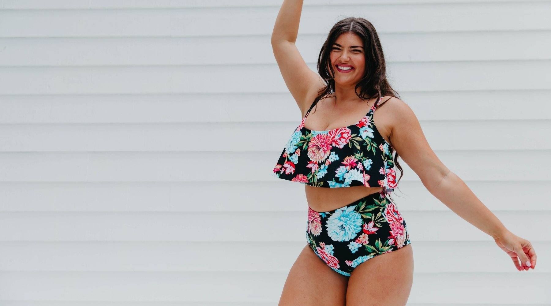 New Releases: Plus Size Bikini Range
