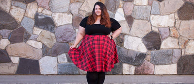 NZ Plus Size Blogger Meagan Kerr