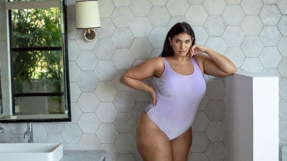 Lilac Velvet High Cut One Piece