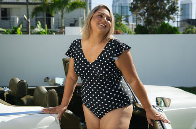 THE CURVY SCOOP | Pin Up Beauties in Retro Inspired Swimwear