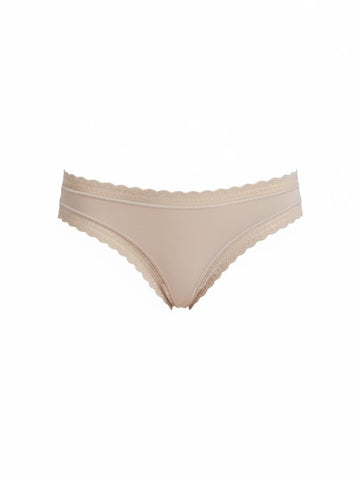Beige Everyday Bikini Brief Underwear