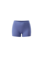Ghost mannequin of blue modal boyleg short
