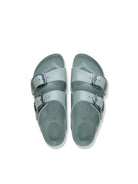 Ghost mannequin of sage arizona birkenstock beach sandal