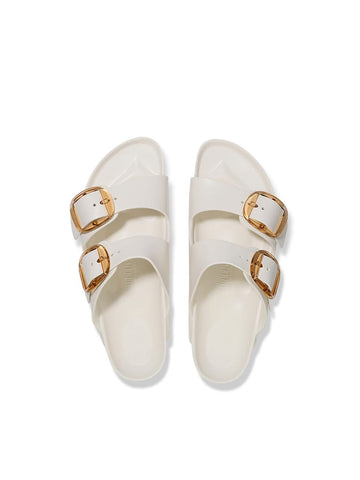 Birkenstock Arizona EVA Big Buckle Eggshell Women's Sandal - Narrow
