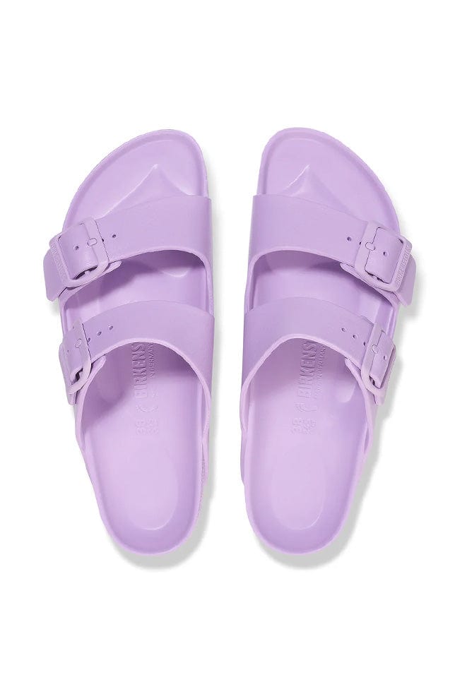 women's lavender slide on sandals