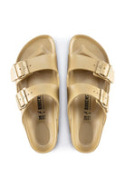 Women's gold sandal