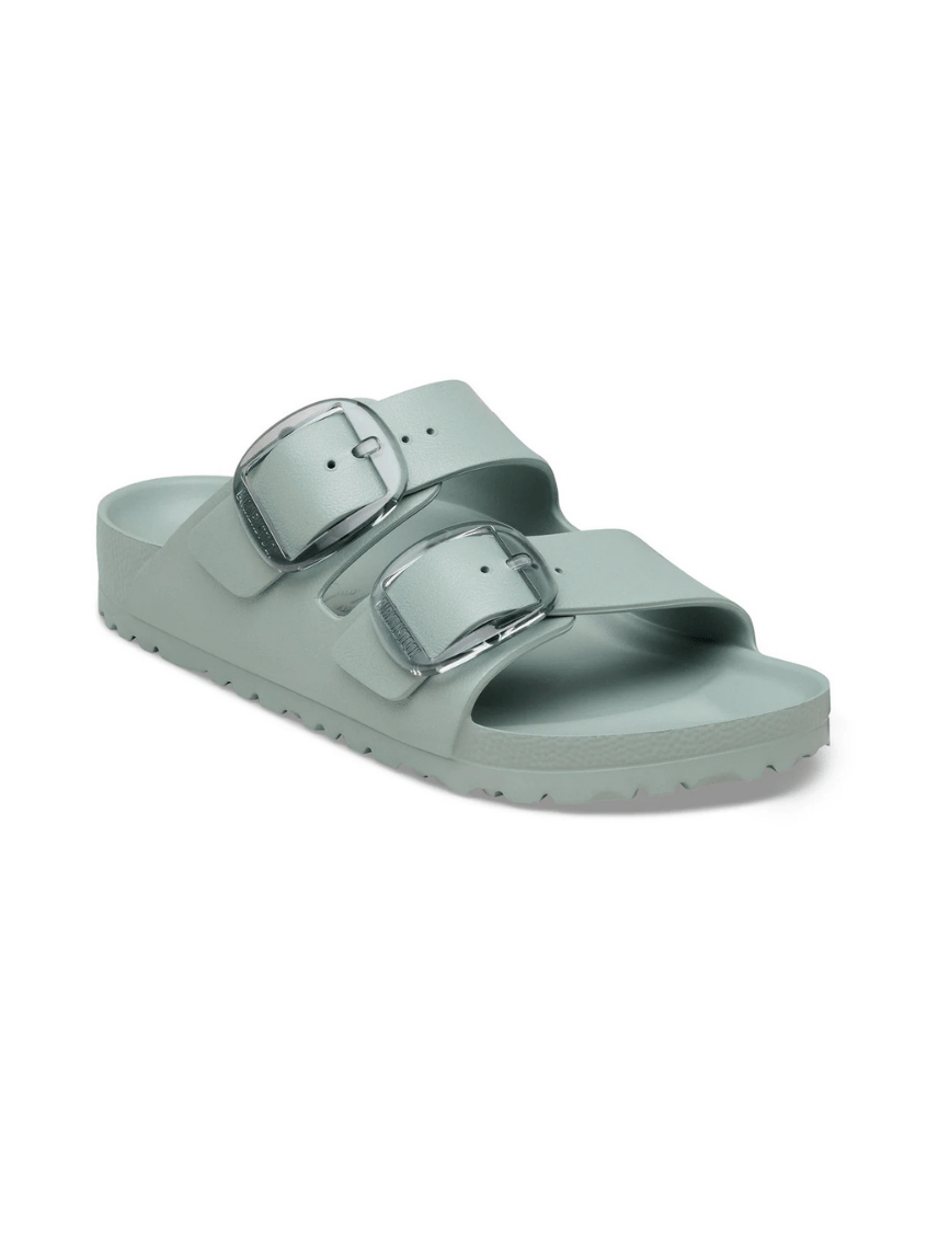 Sage birkenstock ghost mannequin