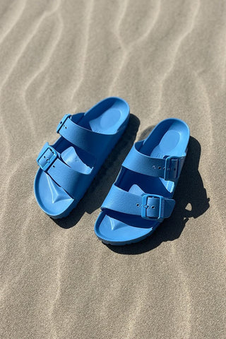 Birkenstock Arizona EVA Sky Blue Narrow Women's Sandal