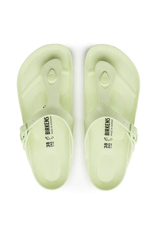 Birkenstock Gizeh Beach Faded Lime EVA Regular Sandal