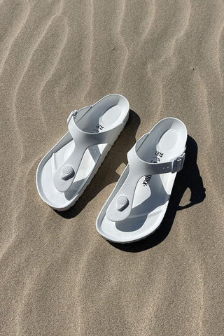 Birkenstock Gizeh Beach White EVA Regular Sandal