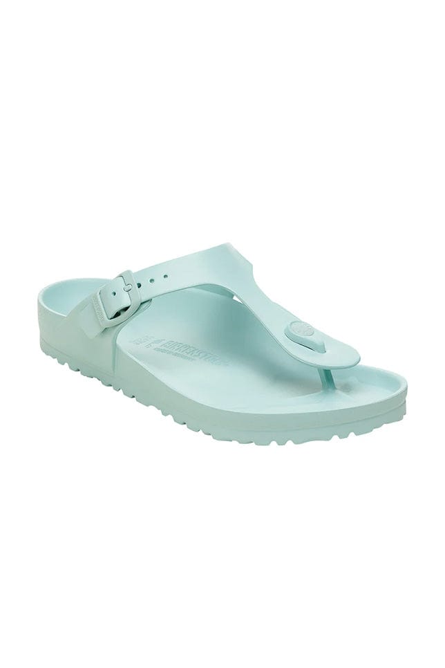 pastel blue t bar sandal