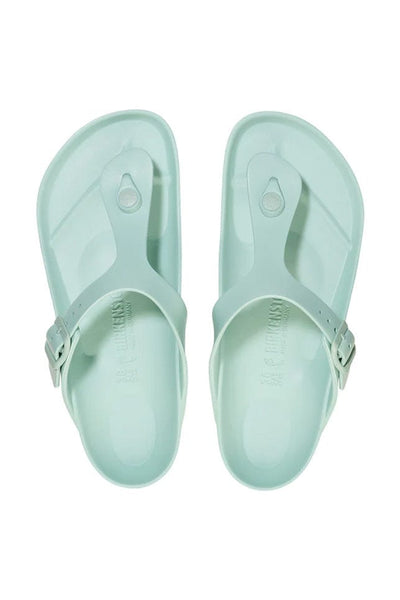 womens pastel teal sandals