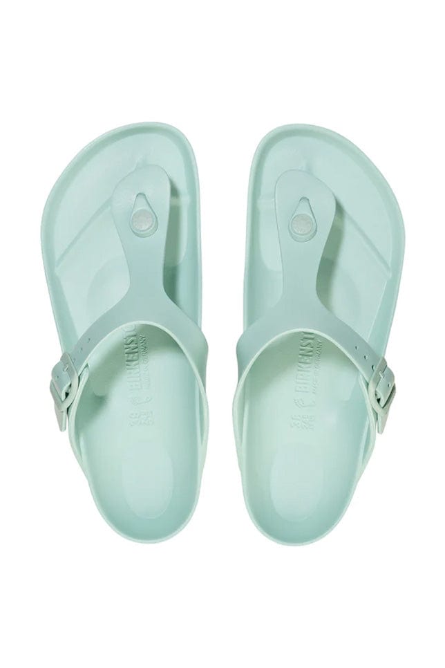 womens pastel teal sandals