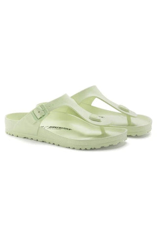 Birkenstock Gizeh Beach Faded Lime EVA Regular Sandal