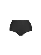ghost mannequin high waisted black bikini bottoms