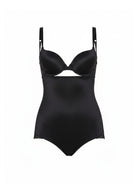Black body one piece on a white background